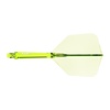 CUESOUL Cuesoul ROST 77 Transparent Green Red Big Wing - Dart Flights