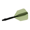 CUESOUL Cuesoul ROST 77 Dark Green Red Big Wing - Dart Flights