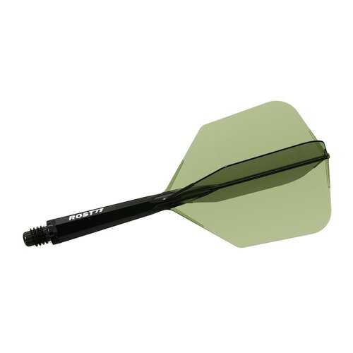 CUESOUL Cuesoul ROST 77 Dark Green Red Big Wing - Dart Flights