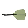 CUESOUL Cuesoul ROST 77 Dark Green Red Big Wing - Dart Flights