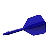 CUESOUL Cuesoul ROST 77 Solid Blue Big Wing - Dart Flights