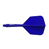 CUESOUL Cuesoul ROST 77 Solid Blue Big Wing - Dart Flights