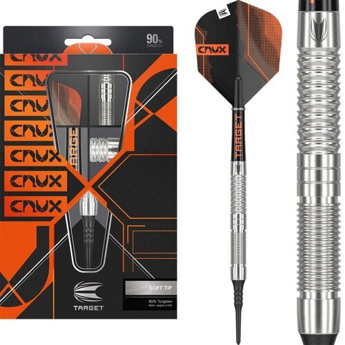 Target Target Crux 10 90% Soft Tip Dartpile