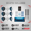 Red Dragon Red Dragon Gerwyn Price Iceman Champions Series 90% Dartshopper Exclusives - Dartpile