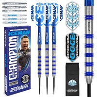Red Dragon Gerwyn Price Iceman Cool Blue Series 80% Dartshopper Exclusives