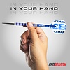 Red Dragon Red Dragon Gerwyn Price Iceman Cool Blue Series 80% Dartshopper Exclusives - Dartpile