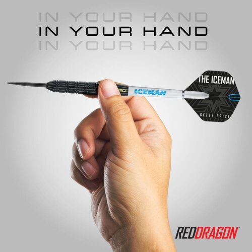 Red Dragon Red Dragon Gerwyn Price Iceman Brass Dartshopper Exclusives - Dartpile