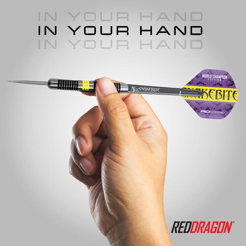 Red Dragon Red Dragon Peter Wright Snakebite Champion Series 80% Dartshopper Exclusives - Dartpile