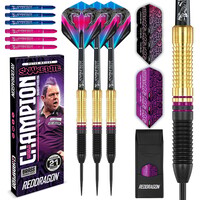 Red Dragon Peter Wright Snakebite Brass Dartshopper Exclusives