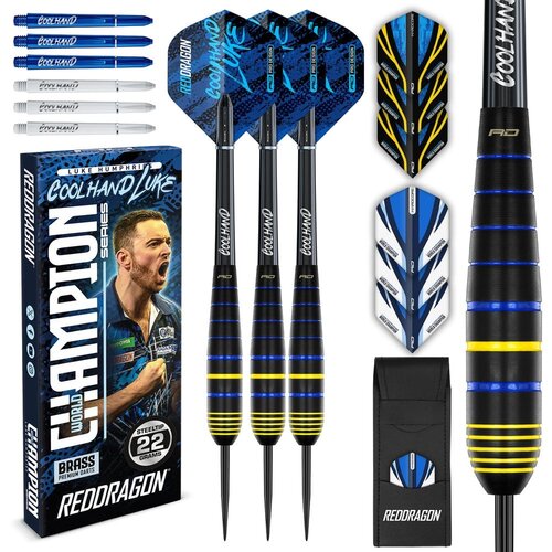 Red Dragon Red Dragon Luke Humphries Coolhand Luke Brass Dartshopper Exclusives - Dartpile