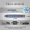 Red Dragon Red Dragon Luke Humphries Coolhand Blue Series 90% Dartshopper Exclusives - Dartpile