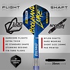 Red Dragon Red Dragon Luke Humphries Coolhand Champion Series 80% Dartshopper Exclusives - Dartpile