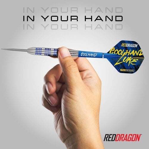 Red Dragon Red Dragon Luke Humphries Coolhand Champion Series 80% Dartshopper Exclusives - Dartpile