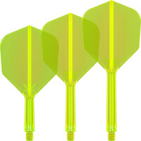 Target K-Flex Neon Yellow NO6 - Dart Flights