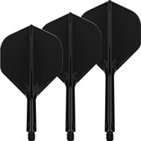 Target K-Flex Black NO2 - Dart Flights