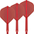 Target K-Flex Red NO2 - Dart Flights
