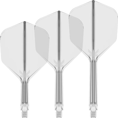 Target Target K-Flex Clear NO6 - Dart Flights