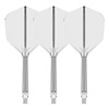 Target Target K-Flex Clear NO6 - Dart Flights