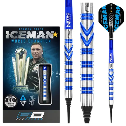 Red Dragon Red Dragon Gerwyn Price 90% Soft Tip Dartpile