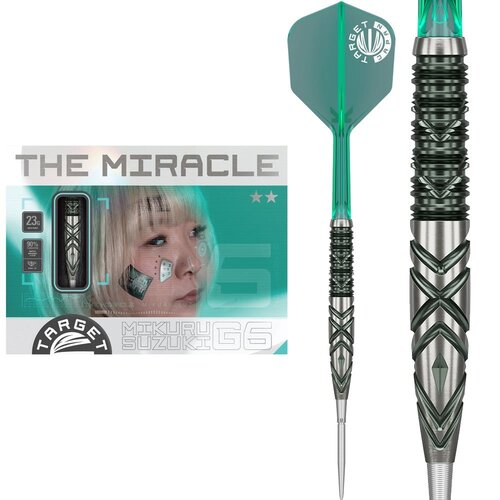 Target Japan Target Japan Mikuru Suzuki The Miracle G6 Swiss Point 90% - Dartpile