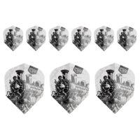DW Iron Horse 3 Set NO6 - Dart Flights