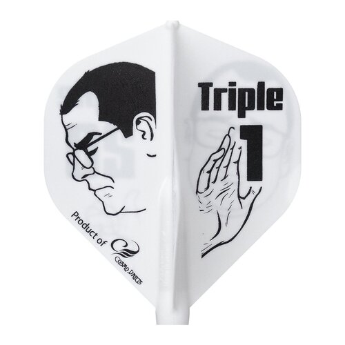 Cosmo Darts Cosmo Darts Fit Flight Air Printed Series Thorben Meme Standard - Dart Flights