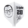 Cosmo Darts Cosmo Darts Fit Flight Air Printed Series Thorben Meme Standard - Dart Flights