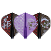Cosmo Darts Cosmo Darts Fit Flight Air Printed Series Fujin-Raijin Standard - Dart Flights