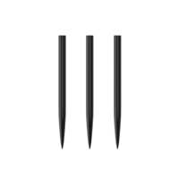 Harrows Dart Point Black
