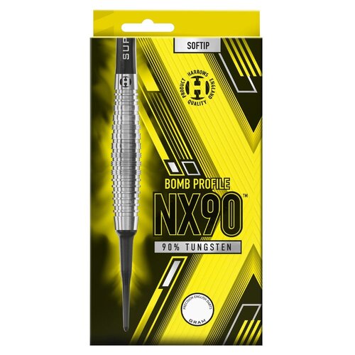 Harrows Harrows NX90 Bomb 90% Soft Tip Dartpile