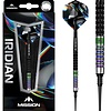 Mission Mission Iridian Black Coral PVD 90% Soft Tip Dartpile
