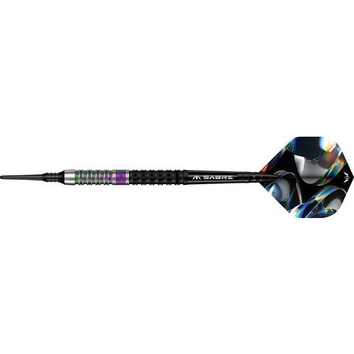 Mission Mission Iridian Black Coral PVD 90% Soft Tip Dartpile