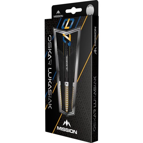 Mission Mission Oskar Lukasiak Black Gold PVD 95% - Dartpile