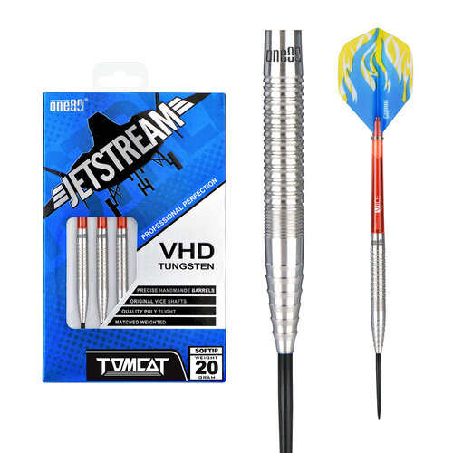 ONE80 ONE80 Jetstream Tomcat 90% Dartpile