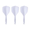 Condor Condor AXE 120 Trifin Clear Small - Dart Flights