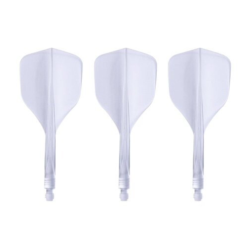 Condor Condor AXE 120 Trifin Clear Small - Dart Flights