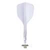Condor Condor AXE 120 Trifin Clear Small - Dart Flights
