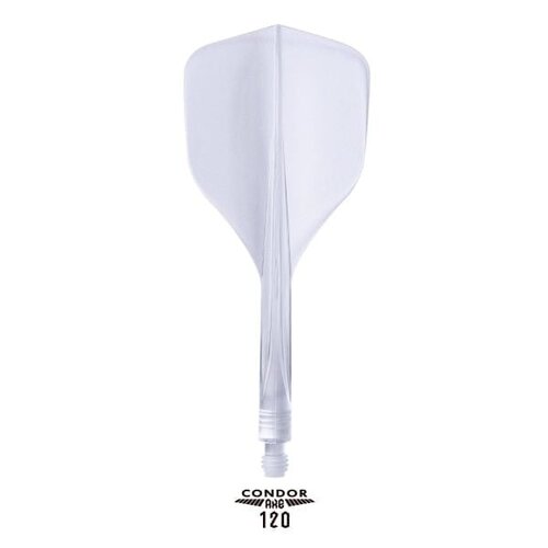 Condor Condor AXE 120 Trifin Clear Small - Dart Flights