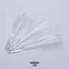 Condor Condor AXE 120 Trifin Clear Small - Dart Flights