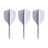 Condor AXE 120 Trifin White Small - Dart Flights