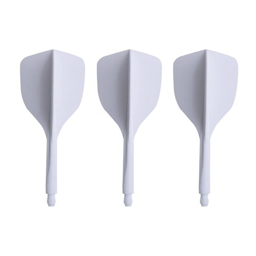 Condor Condor AXE 120 Trifin White Small - Dart Flights