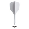 Condor Condor AXE 120 Trifin White Small - Dart Flights
