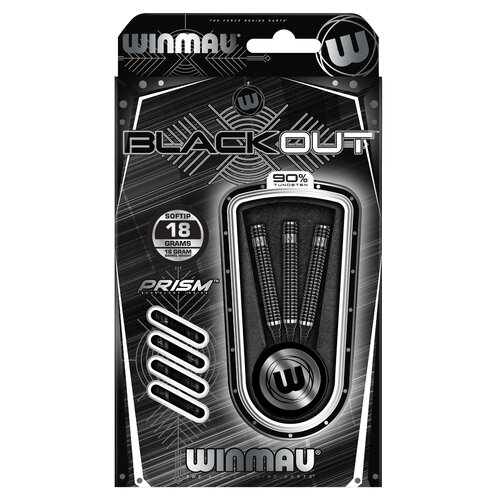 Winmau Winmau Blackout 90% Soft Tip Dartpile