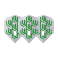 L-Style L1 PRO Lukas Wenig Clear White - Dart Flights