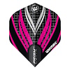 Winmau Winmau Prism Delta Black White Pink - Dart Flights