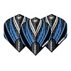 Winmau Winmau Prism Delta Black White Blue - Dart Flights