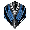 Winmau Winmau Prism Delta Black White Blue - Dart Flights