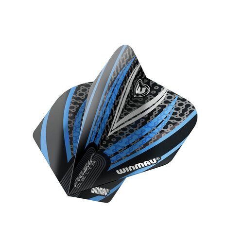 Winmau Winmau Prism Delta Black White Blue - Dart Flights