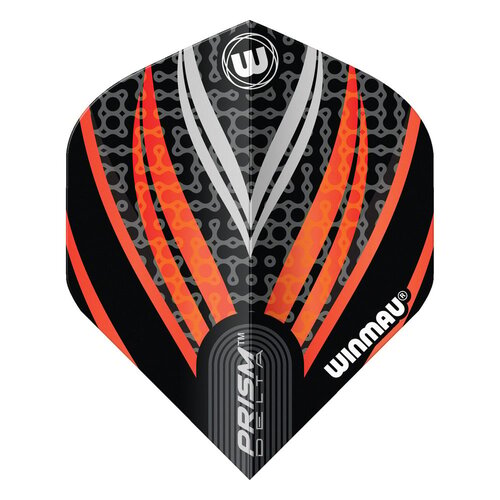 Winmau Winmau Prism Delta Black White Orange - Dart Flights