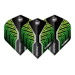 Winmau Prism Delta Kairos Green - Dart Flights